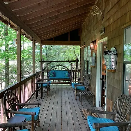 Cabin Fever On Cartecay River Ellijay Exterior foto