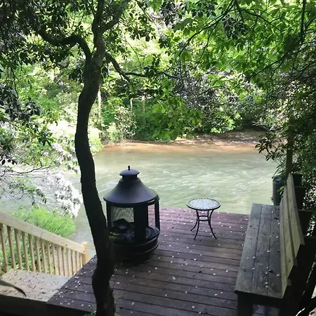 Cabin Fever On Cartecay River Ellijay Exterior foto