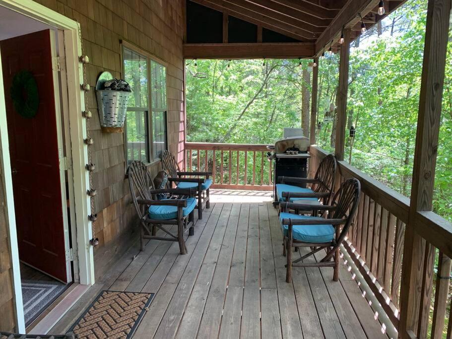 Fever On Cartecay River Holiday home Ellijay